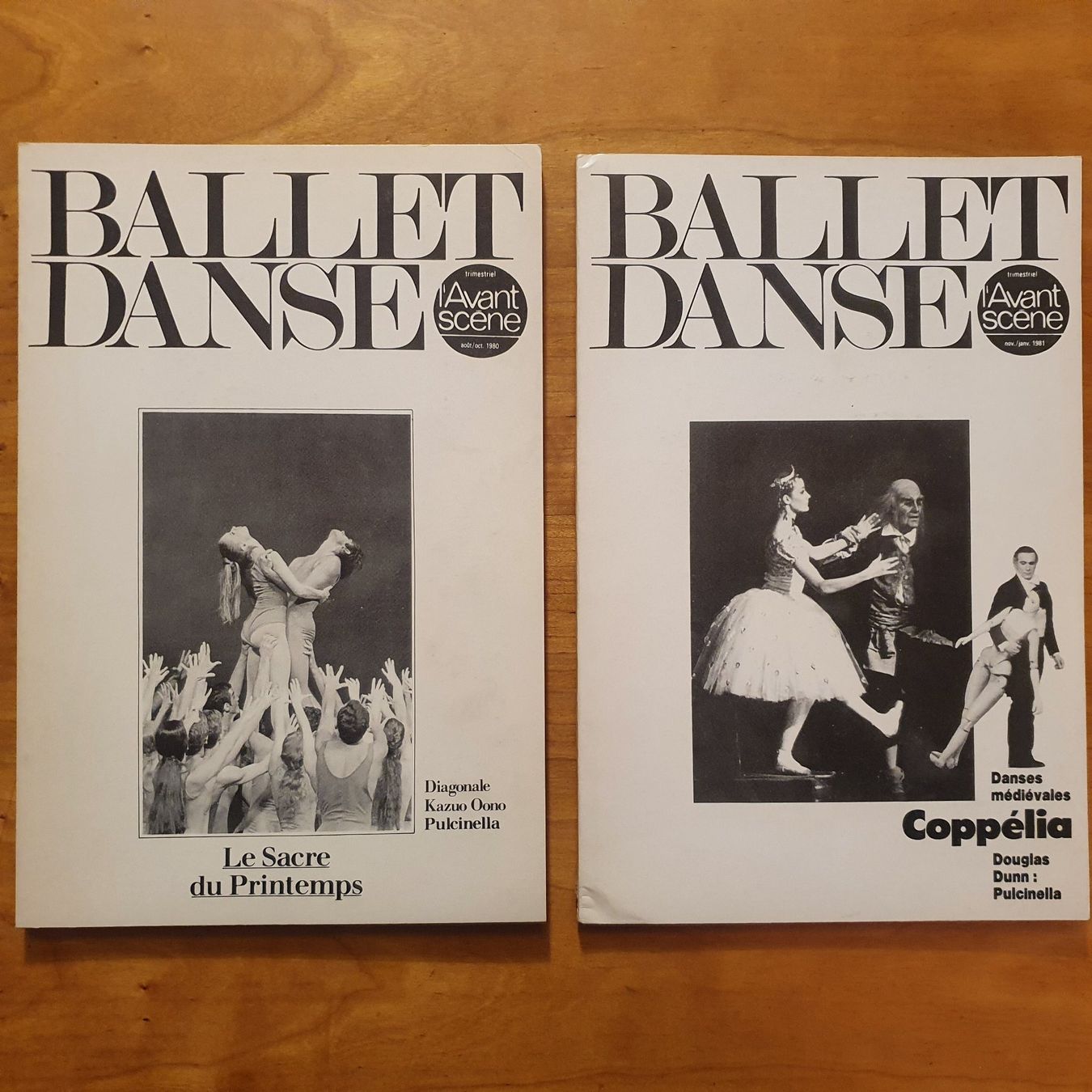 Libri: L'AVANT-SCENE  Ballet Danse collection, parution achevée – Usato da Sion venduto da Truffe5 3