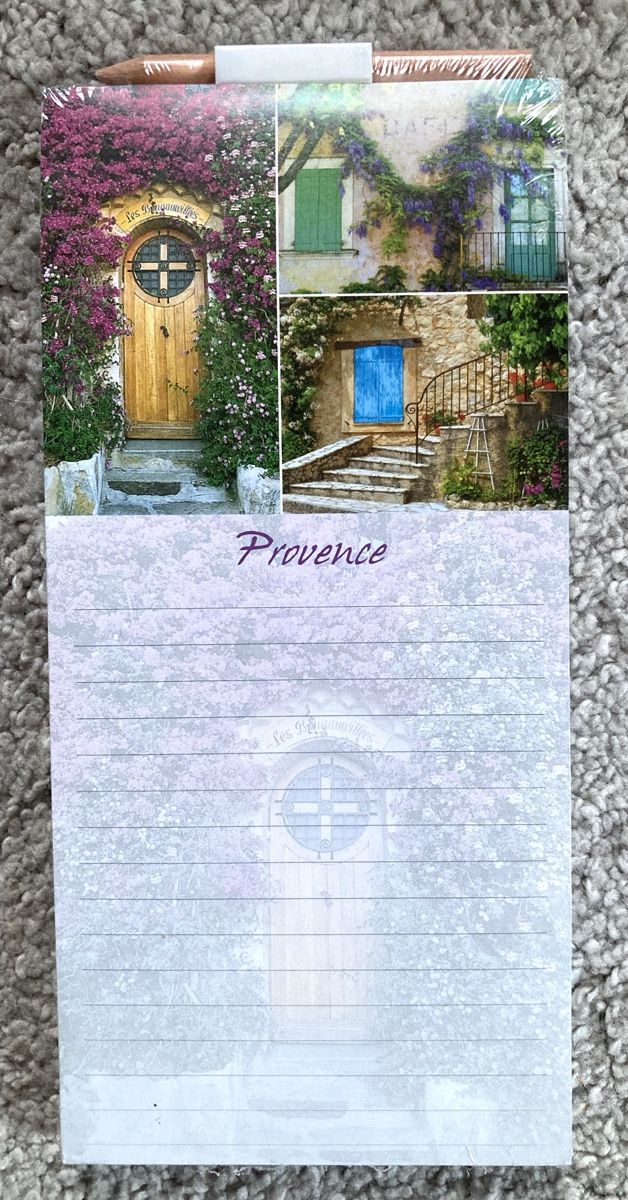Schreibblöcke: Bloc-notes magnétique Provence – Neu und originalverpackt aus Ardon von hel_2sxp