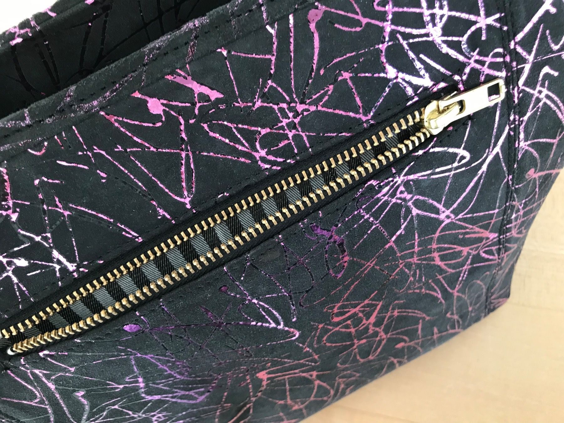 Borse da donna: Fancy Handtasche (Echt Leder) – Usato da Männedorf venduto da deal4deal 5