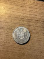 Sehr seltener 5 Franken Jahrgang 1937