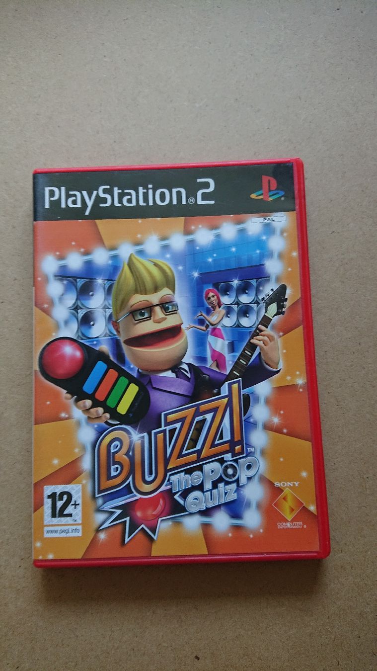 Spiele: Buzz The Pop Quiz Ps2 – Gebraucht aus Chur von FreakofRarity