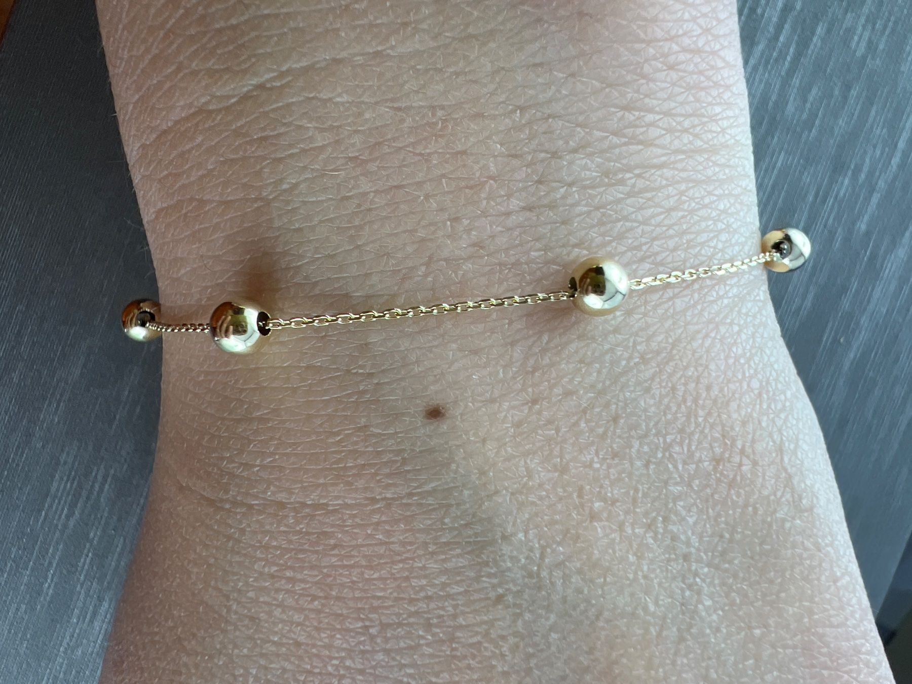 Bracciali & Braccialetti: Armkette 750 Gold – Usato da Niederuzwil venduto da leo_8857 2