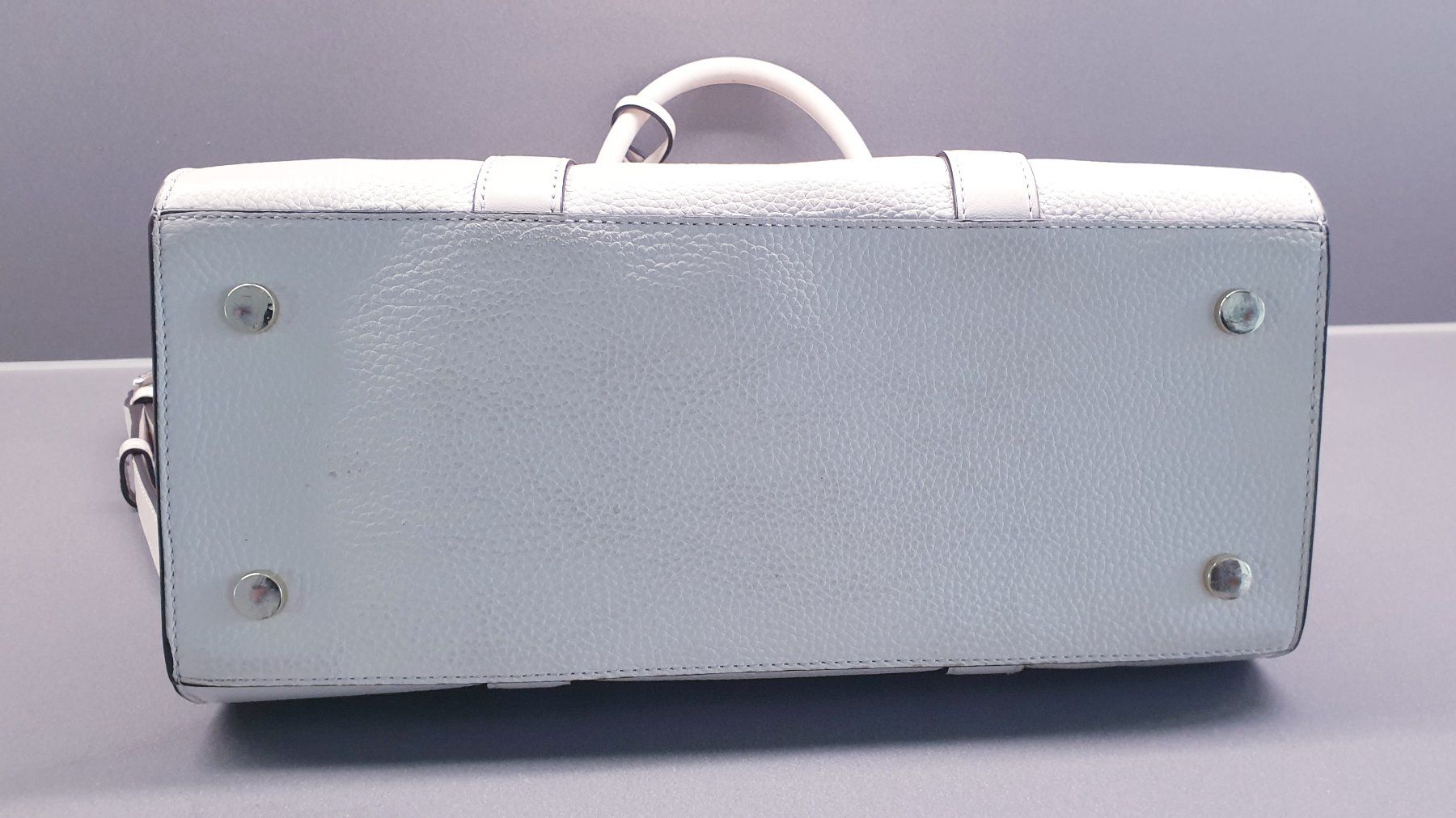 Michael Kors Borse da donna: Michael Kors Handtasche weiss – Usato da Villigen venduto da nottel 1