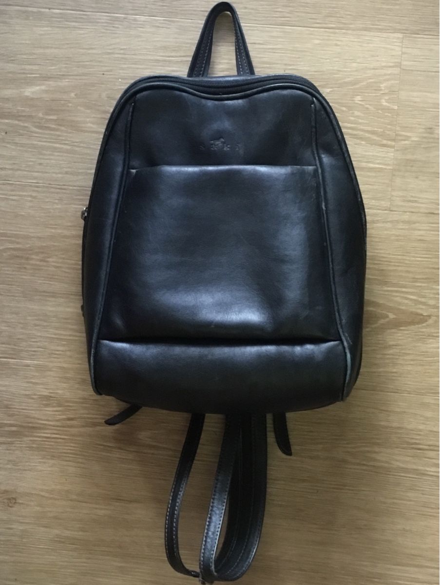 Zaini: Rucksack aus Leder – Usato da Schlieren venduto da Jeajet 1