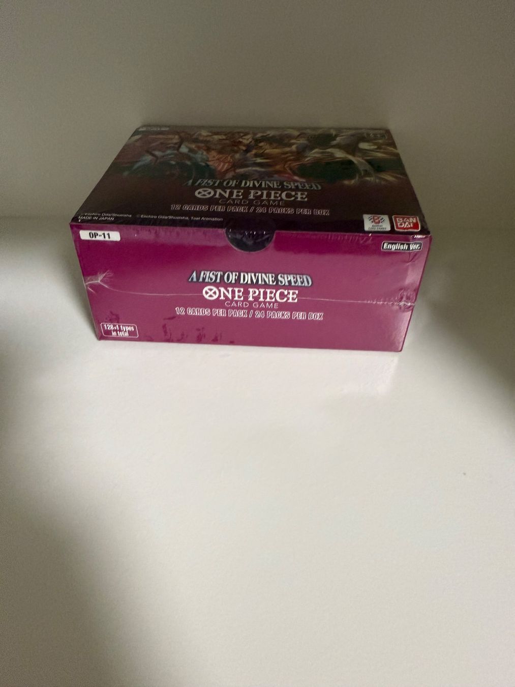 Bandai Cartes à collectionner: Op11 Display Englisch – Neuf avec emballage d'origine à Zürich par ene_ymy9 4