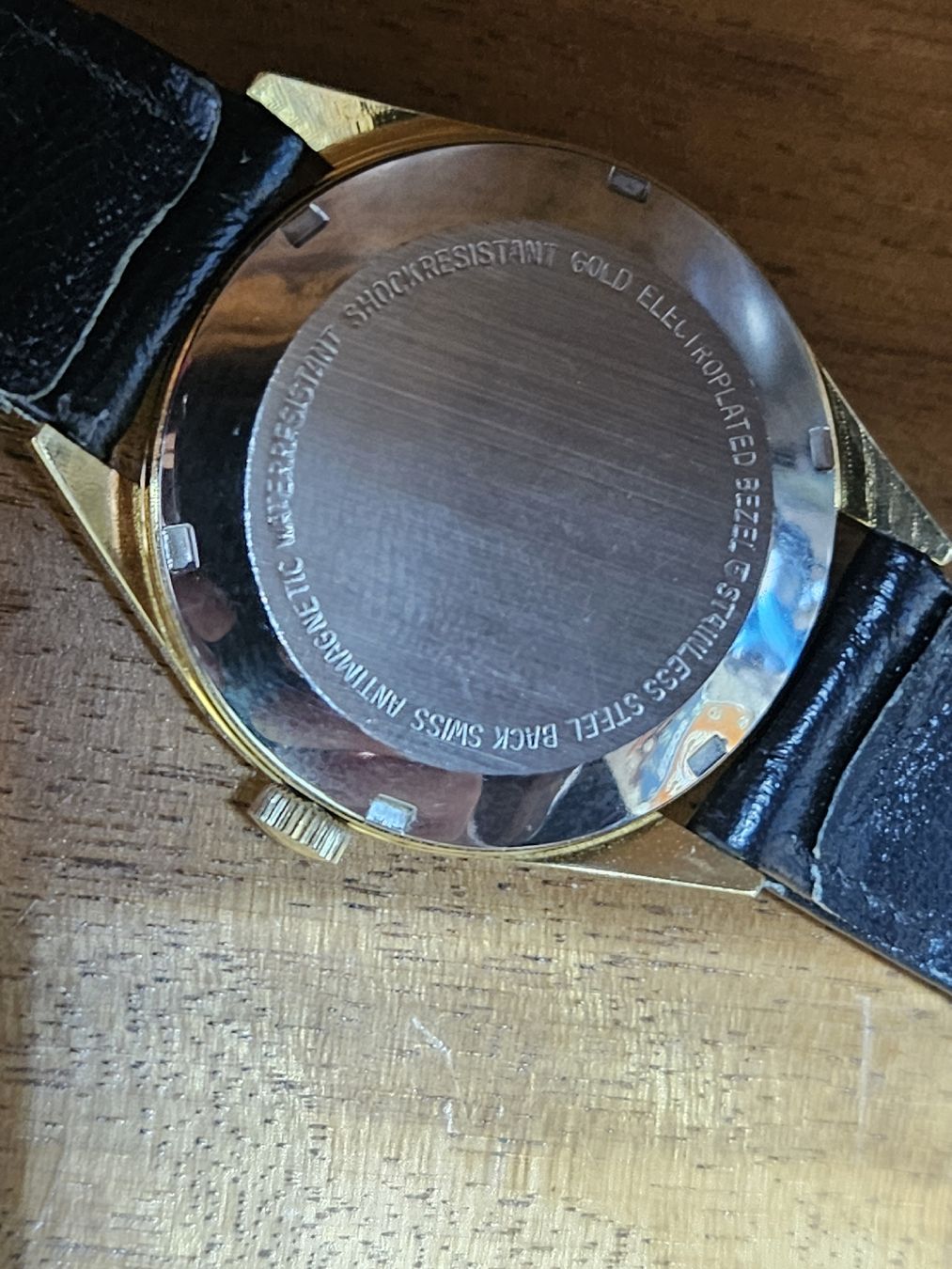 Uhren: Tradition Electronic Herrenuhr 35mm – Gebraucht aus Flamatt von pie_f9zm 6