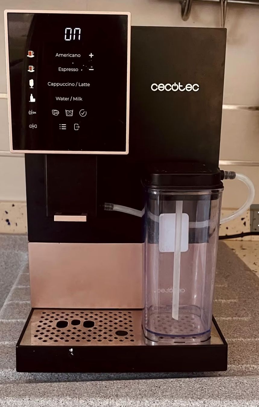 Machines à café & Machines à expresso: Macchina da Caffè Automatica Cecotec – D'occasion à Novazzano par jen_hx8j 3