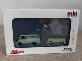 Schuco Set "Vespa Garage" 1/87