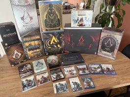 Lot de 23 jeux Assassin's Creed collector