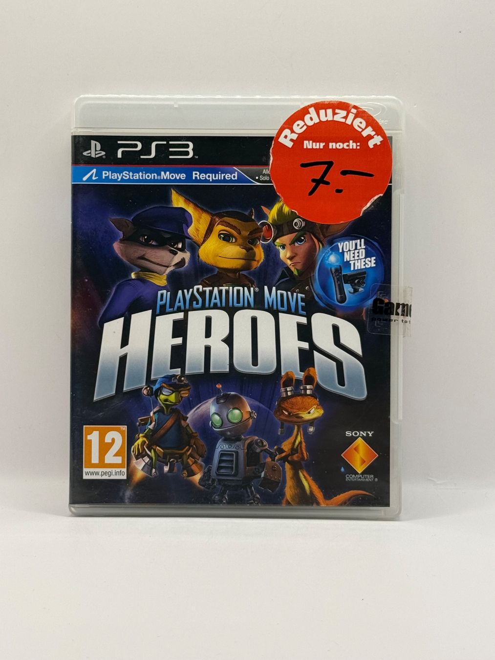Sony Giochi: Playstation Move Heroes  - Playstation 3 - CIB – Usato da Dietikon venduto da gab_qz7y