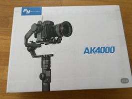 FeiyuTech AK4000 V2.0 3-Achsen Gimbal DSLR Kamera bis 4kg