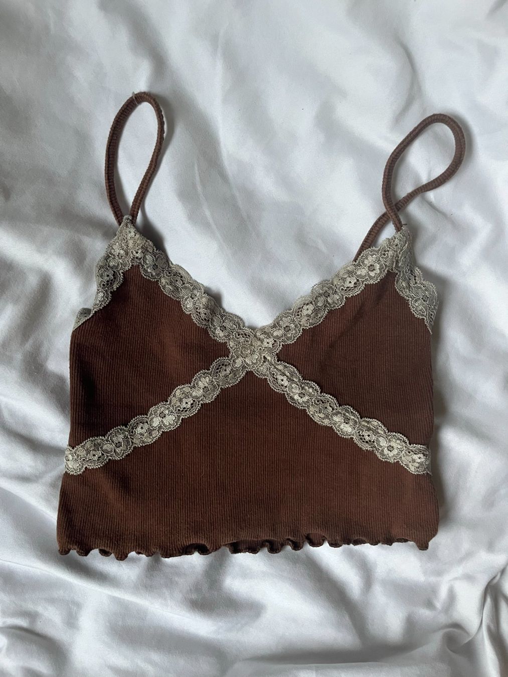 Top: Brown Top XS – Usato da Basel venduto da das_7wzs