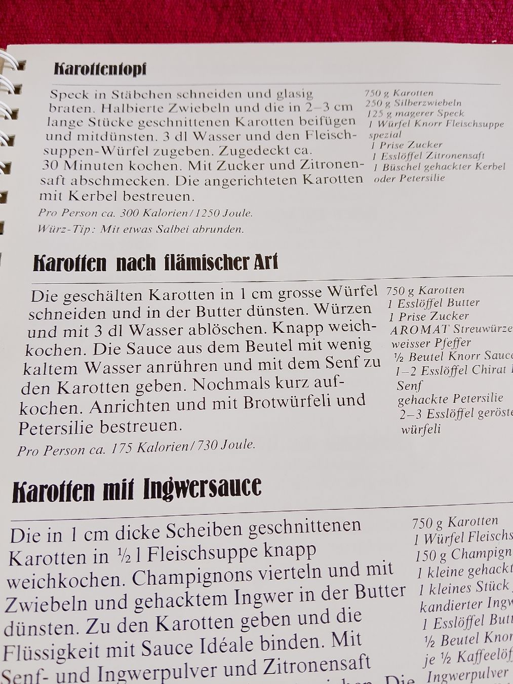 Libri: Gemüsekochbuch – Usato da Volken venduto da katz5 6