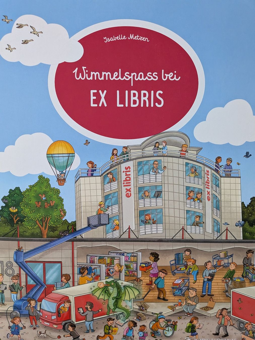 Bücher: Wimmelspass bei EX LIBRIS – Neu (gemäss Beschreibung) aus Wädenswil von Mamacita60