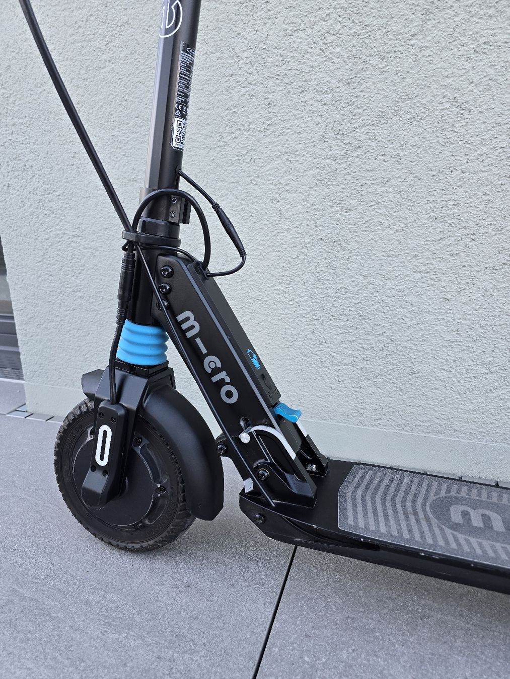 Micro Kickboard: Micro Merlin X4 (Monkey Grip) – Gebraucht aus Brugg AG von Frodo0324 5