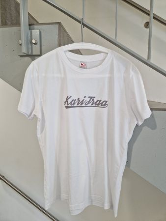 Kari Traa T-Shirt Weiss Grösse S-M guter Zustand