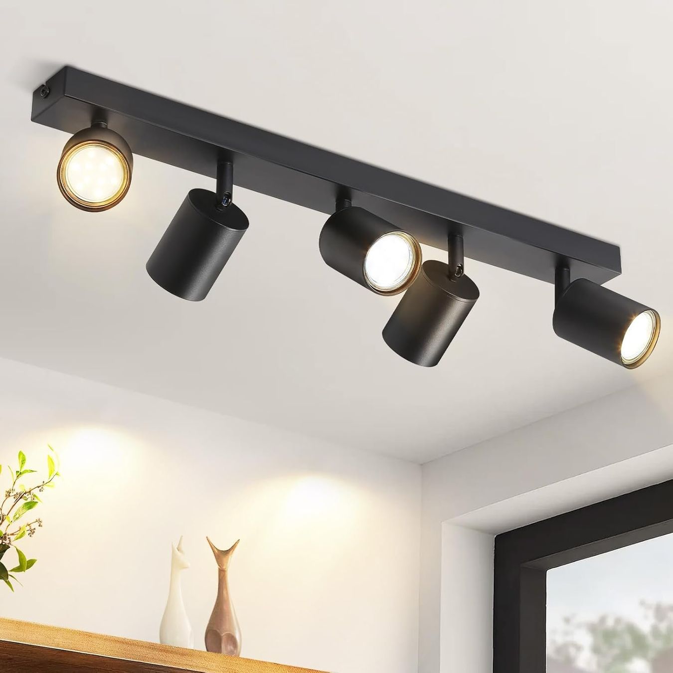 Lampadari & plafoniere: Deckenstrahler Deckenleuchte 5 flammig Spots Deckenlampe – Nuovo e nell'imballaggio originale da Hundwil venduto da Mr.Wong