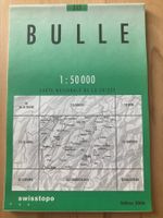 Landkarte BULLE 1:50’000