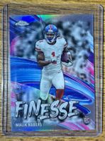 Topps Chrome - Malik Nabers - New York Giants