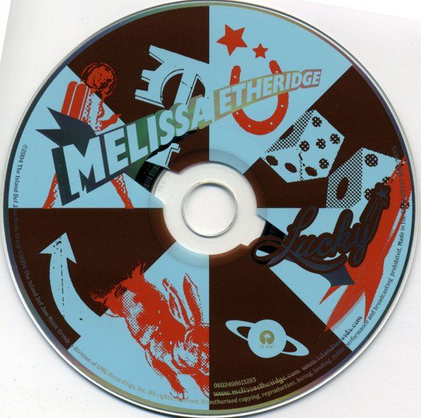 CDs: Melissa Etheridge – Lucky - Vergriffen! - a – Gebraucht aus Brittnau von Zibu 2