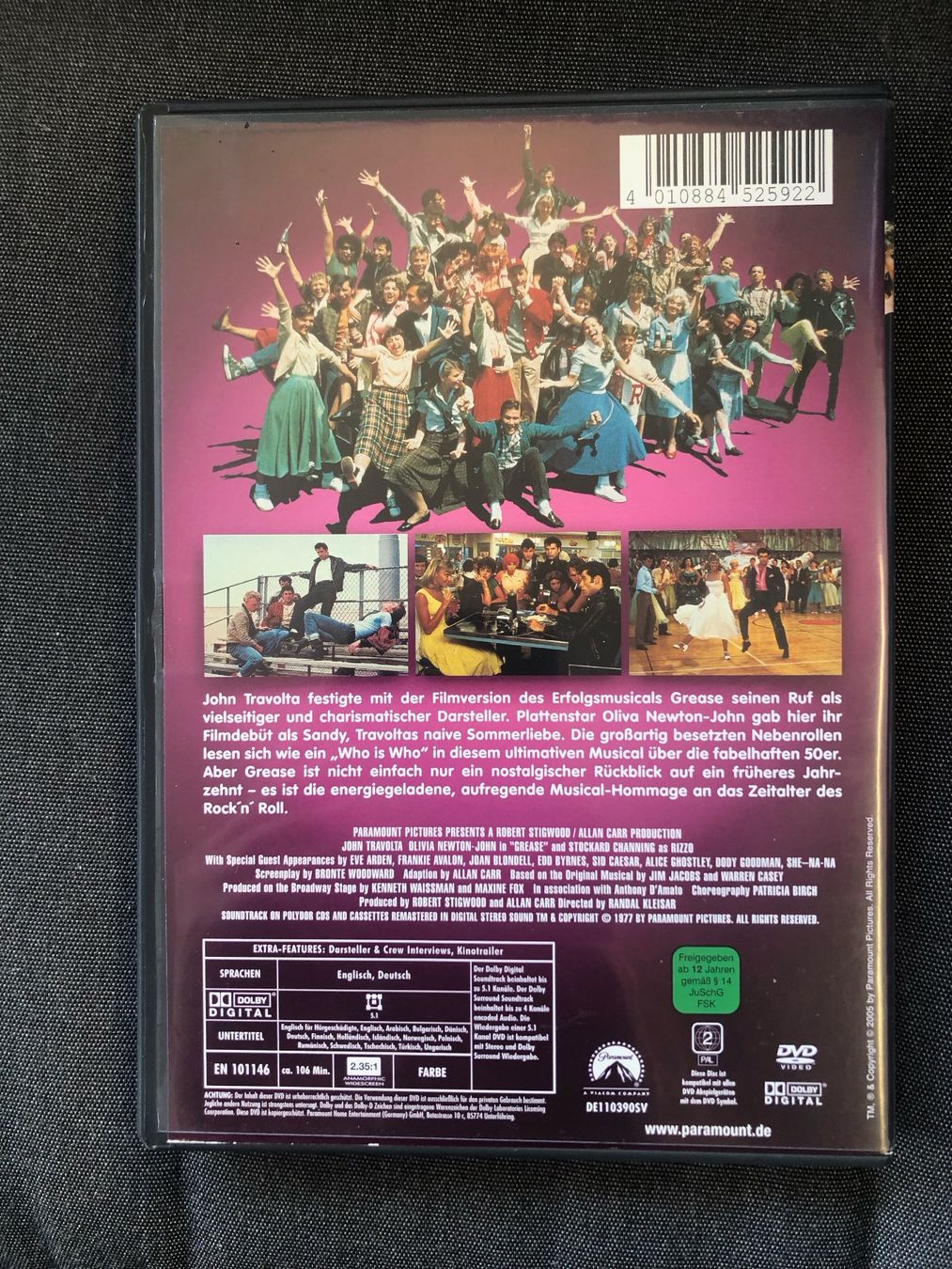 Alle DVDs: DVD - Grease – Neu (gemäss Beschreibung) aus Zürich von vl_ad 1