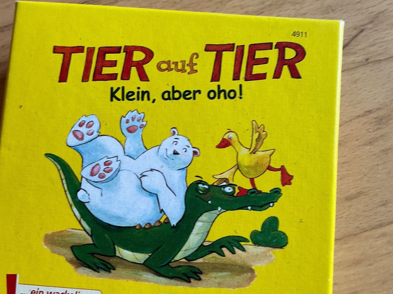 Haba Spiele: Spiel Tier auf Tier von HABA – Gebraucht aus Bern von Sistakaiman