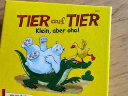 Spiel Tier auf Tier von HABA