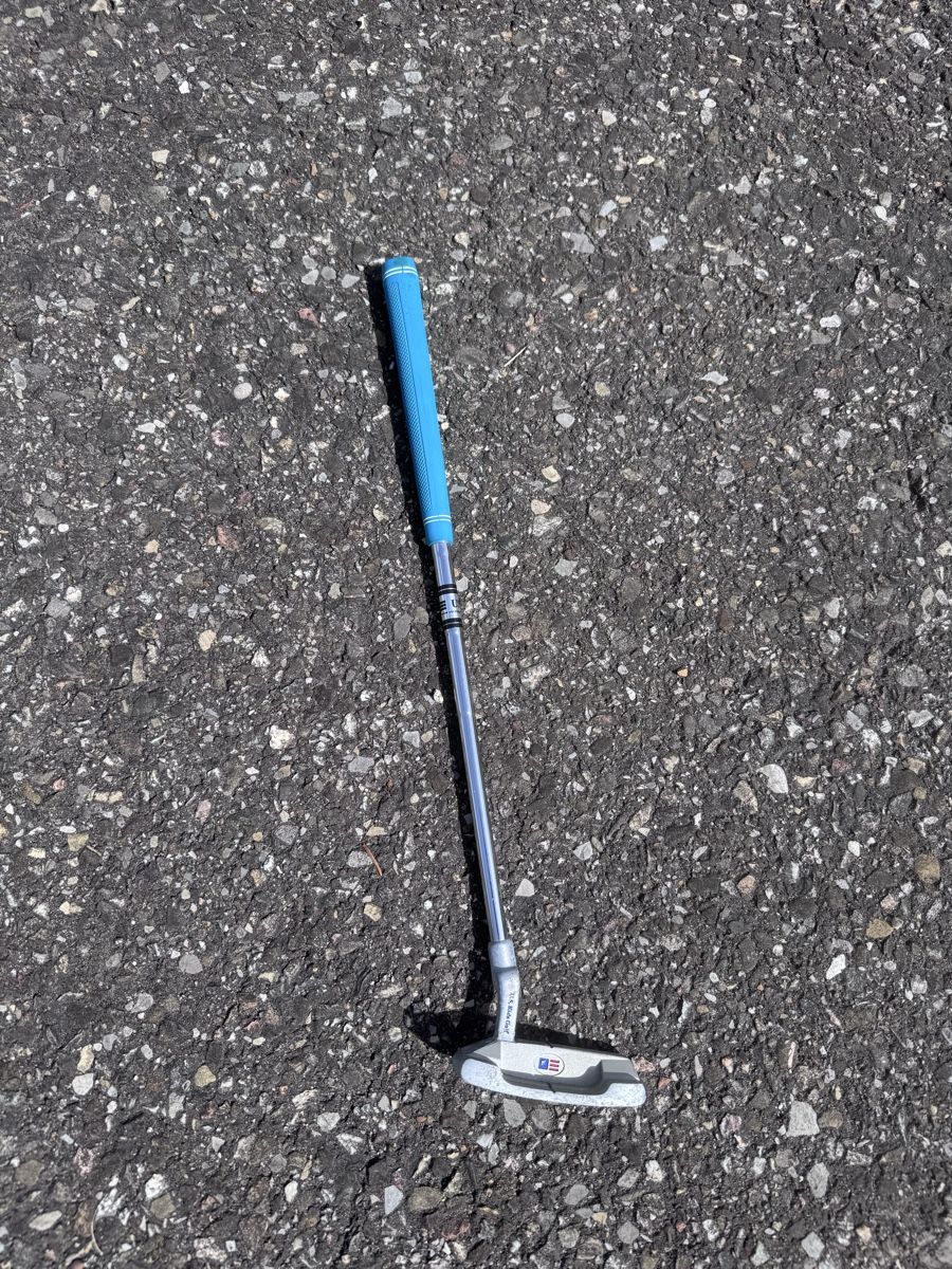 Mazze & Set: Golf Putter U.S. Kids Golf blau  – Usato da Rümlingen venduto da mga_qr9k 2