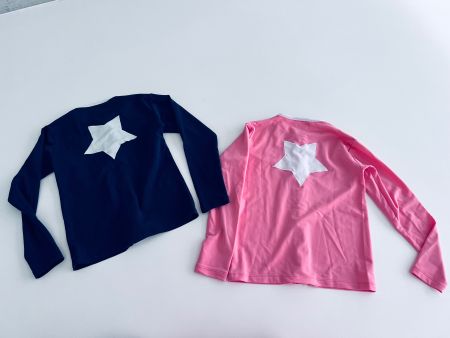 2 UV - Shirts - Petit Crabe (7-8 Jahre)