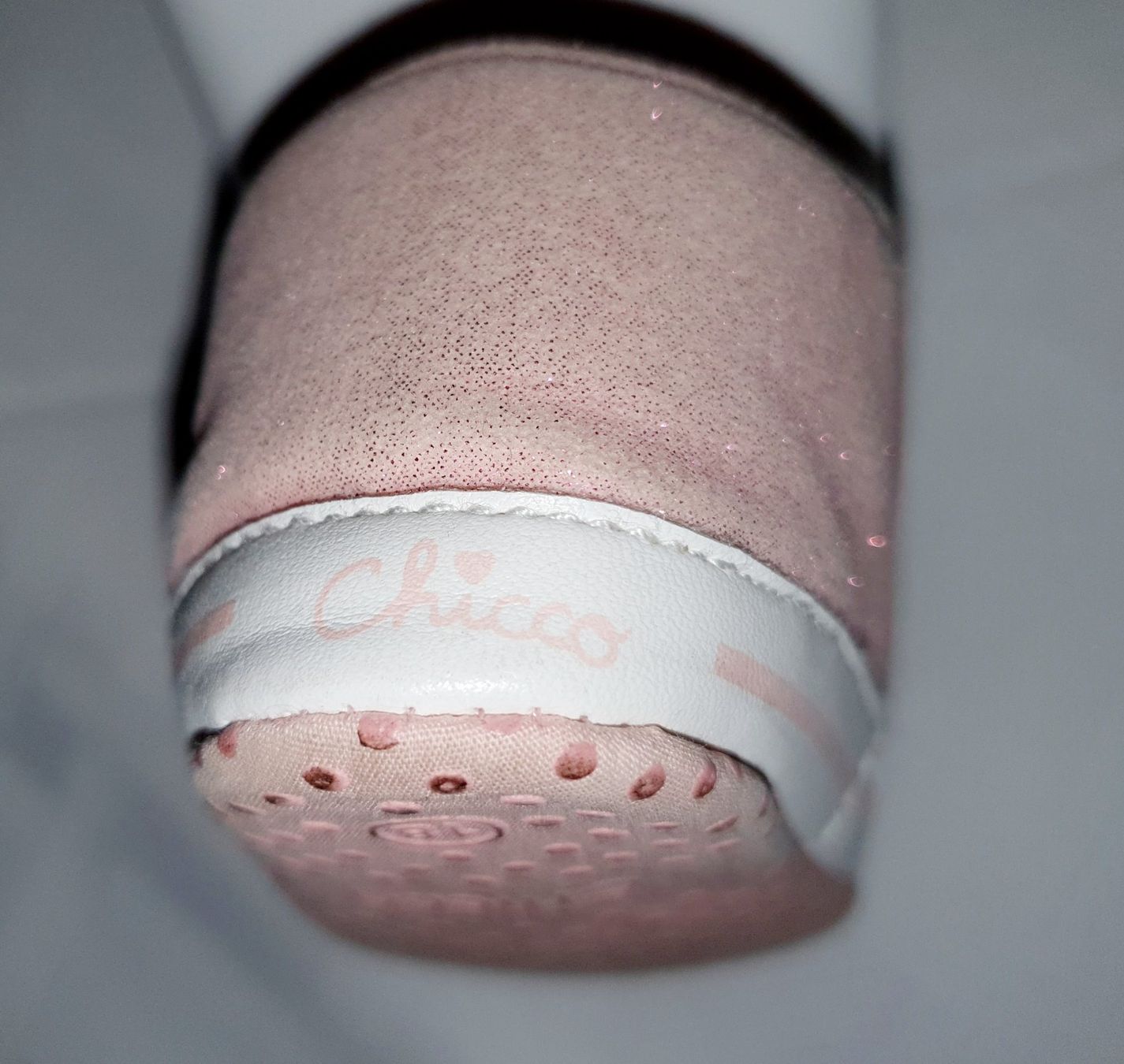 Chicco Chaussures filles: Süsse Mädchen-Krabbelschuhe Chicco Gr. 18 – D'occasion à Baden par gme_x9g2 2
