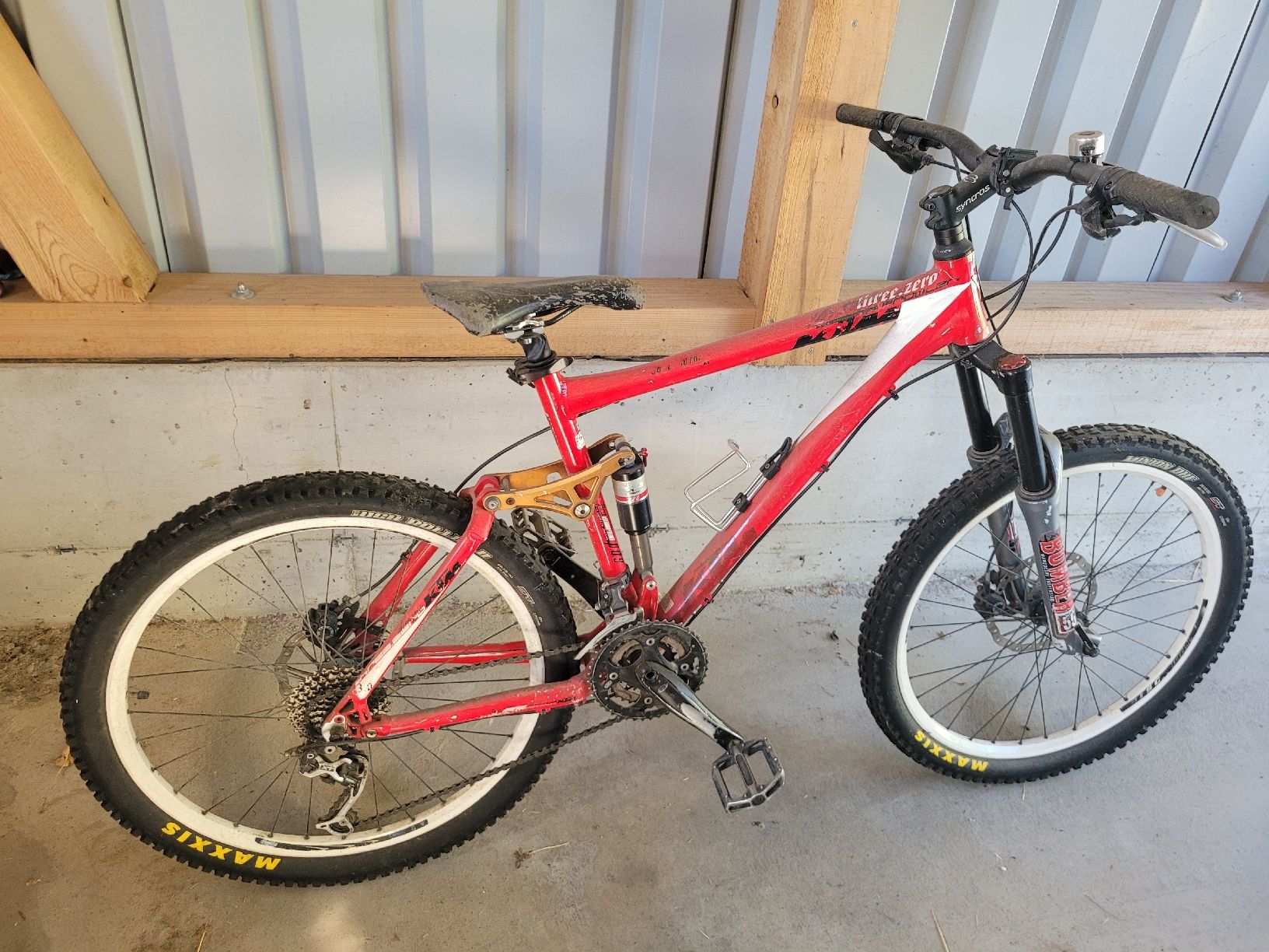 KTM Velos: Mtb Fully Enduro Ktm – Gebraucht aus Bigenthal von PB145 1