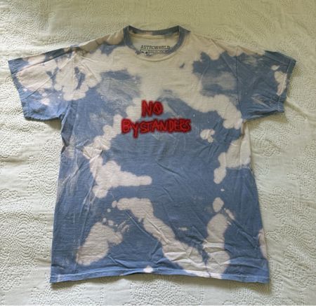 Travis Scott No Bystanders Tee
