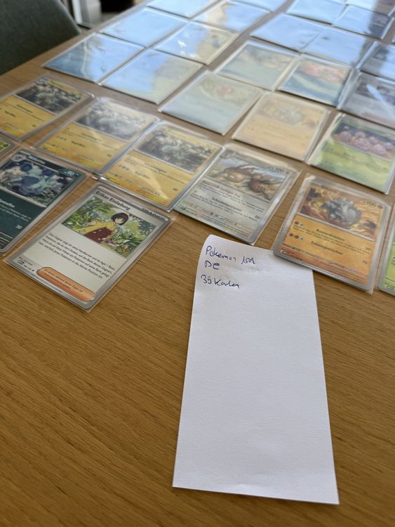 Pokémon Cartes à collectionner: Pokemon Sammlung Set 151 deutsch 39 Karten – Neuf (Voir description) à Oberengstringen par sigurros 2
