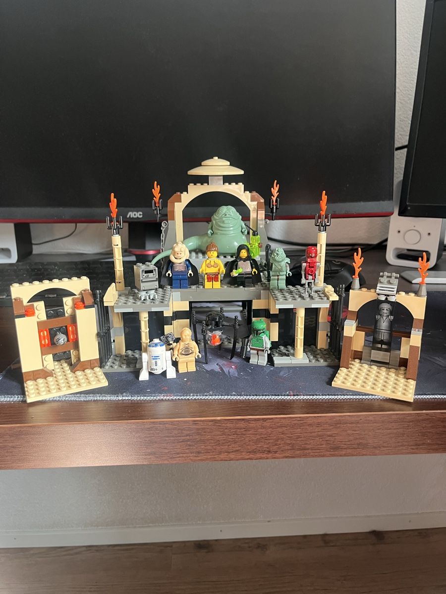 Lego Giocattoli: LEGO Star Wars 4480/4475/4476 – Usato da Geuensee venduto da kay_rj67 1