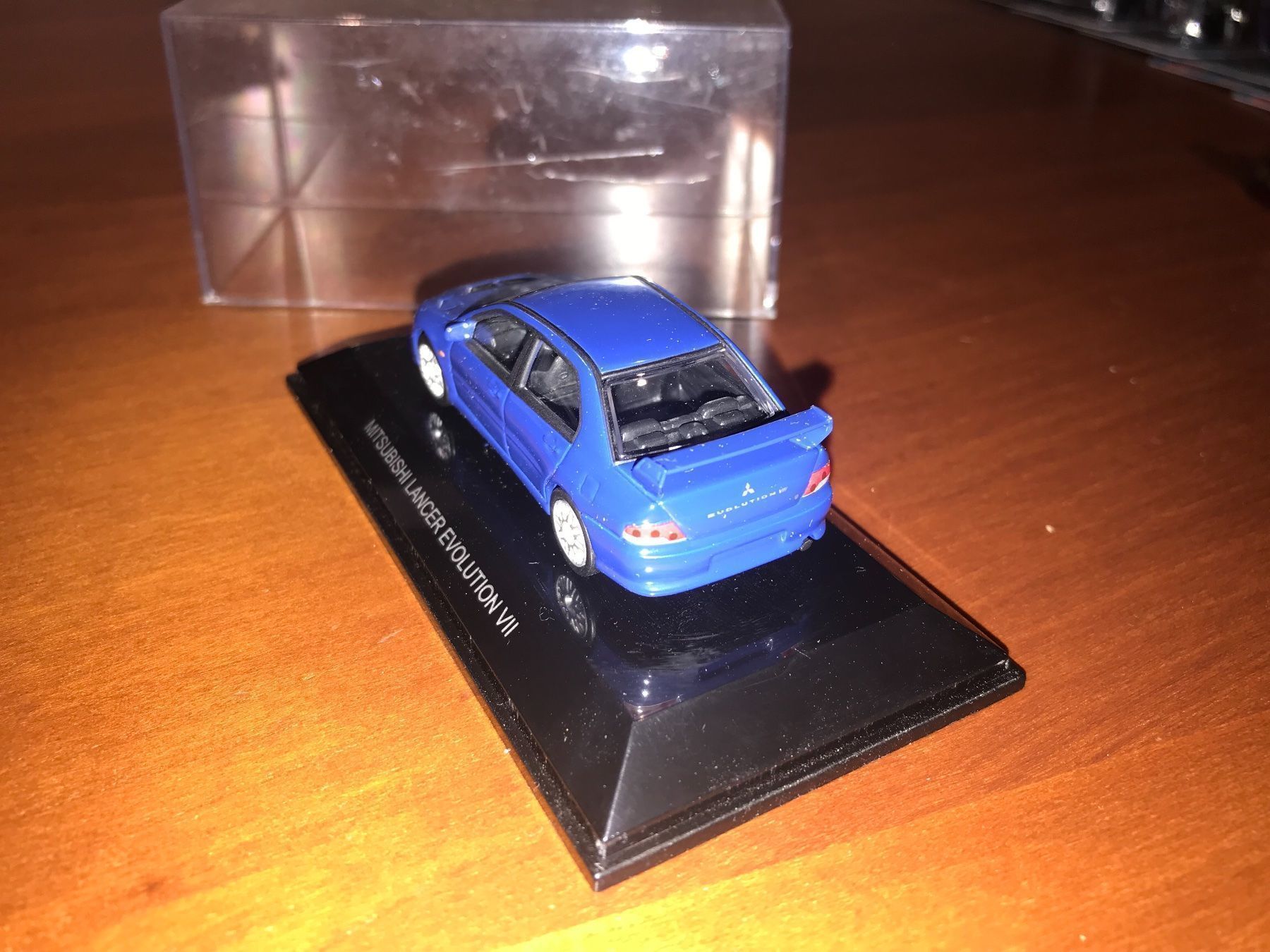 Mitsubishi Modellautos: Mitsubishi Lancer Evolution VII 1/64 – Neu (gemäss Beschreibung) aus Wohlen AG von PrivatSammlung 1