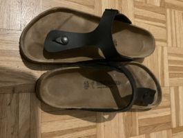 Sandales Birkenstock Gizeh noir pointure 45 bon état