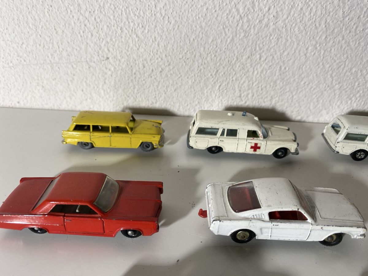 Lesney Modellini d'auto: Lesney Autos – Usato da Winterthur venduto da ben_9vxx 5