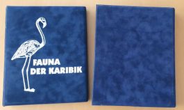 12 Farbmünzen - Fauna der Karibik
