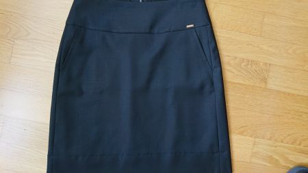 Cinque Damen Ciclean Schwarz Rock Gr. 34 NEU ROCK