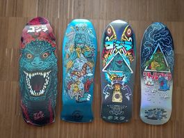Santa Cruz - Godzilla Skateboard Decks