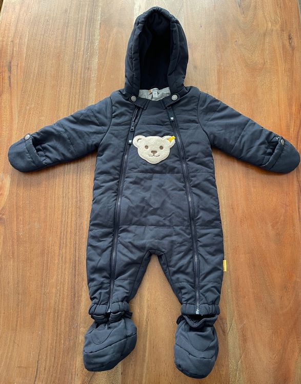 Steiff Schneeanzug Größe 68 - Warmer Winter Overall Für Babys