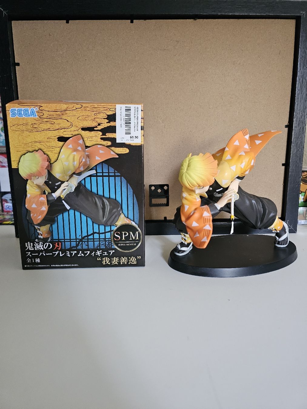 Figuren: Zenitsu Agatsuma Figur Demon Slayer – Gebraucht aus Gutenswil von SwissNerdHub