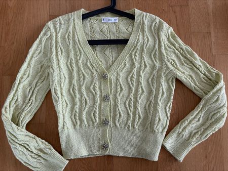 Mango Strickjacke, Frühlings-Farbe, Grösse S, Top Zustand