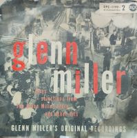Vinyl EP-Single Glenn Miller - Plays Selections