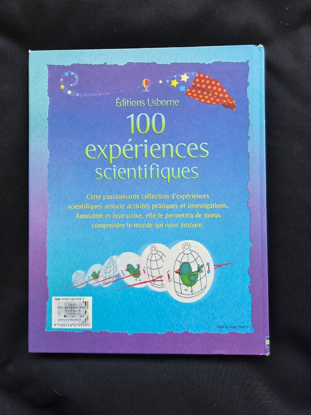 Bücher: 100 expériences scientifiques – Neu (gemäss Beschreibung) aus Gland von Vee_0 2