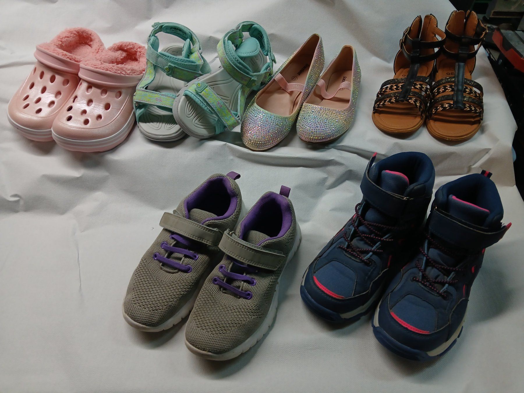 Chaussures filles: Chaussure – D'occasion à sorvilier par turbolette 2