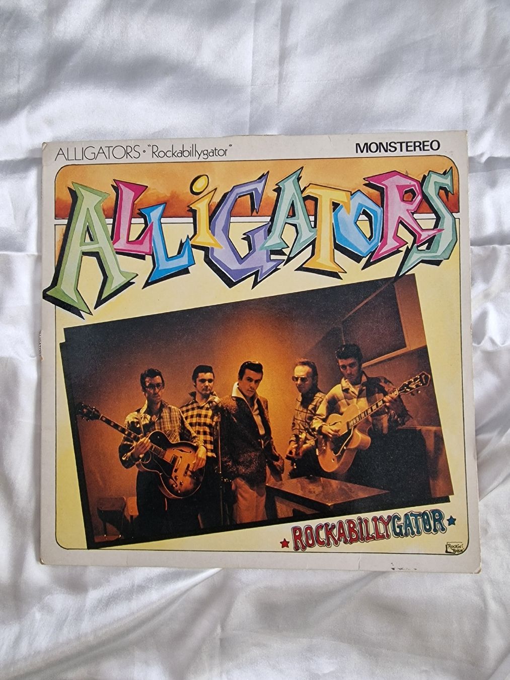 Dischi in vinile: Alligators - Rockabillygator – Usato da Pfaffnau venduto da gunport