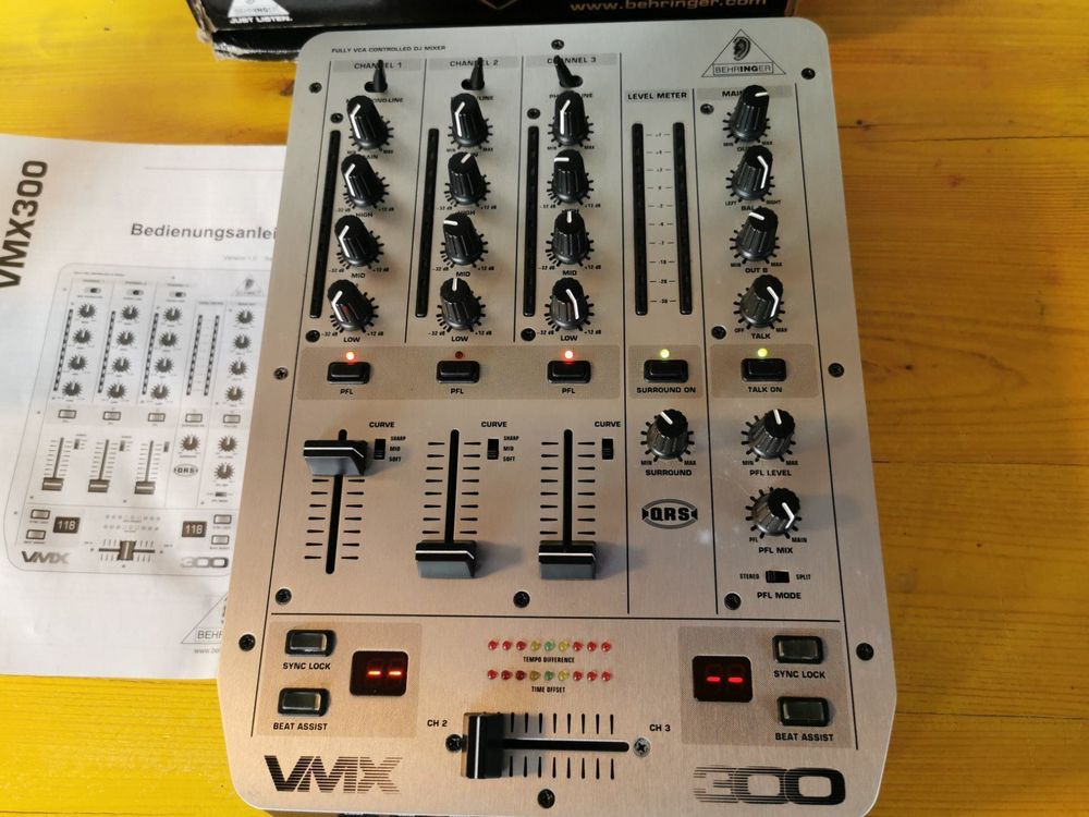 Behringer VMX300 PROMixer Kaufen auf Ricardo