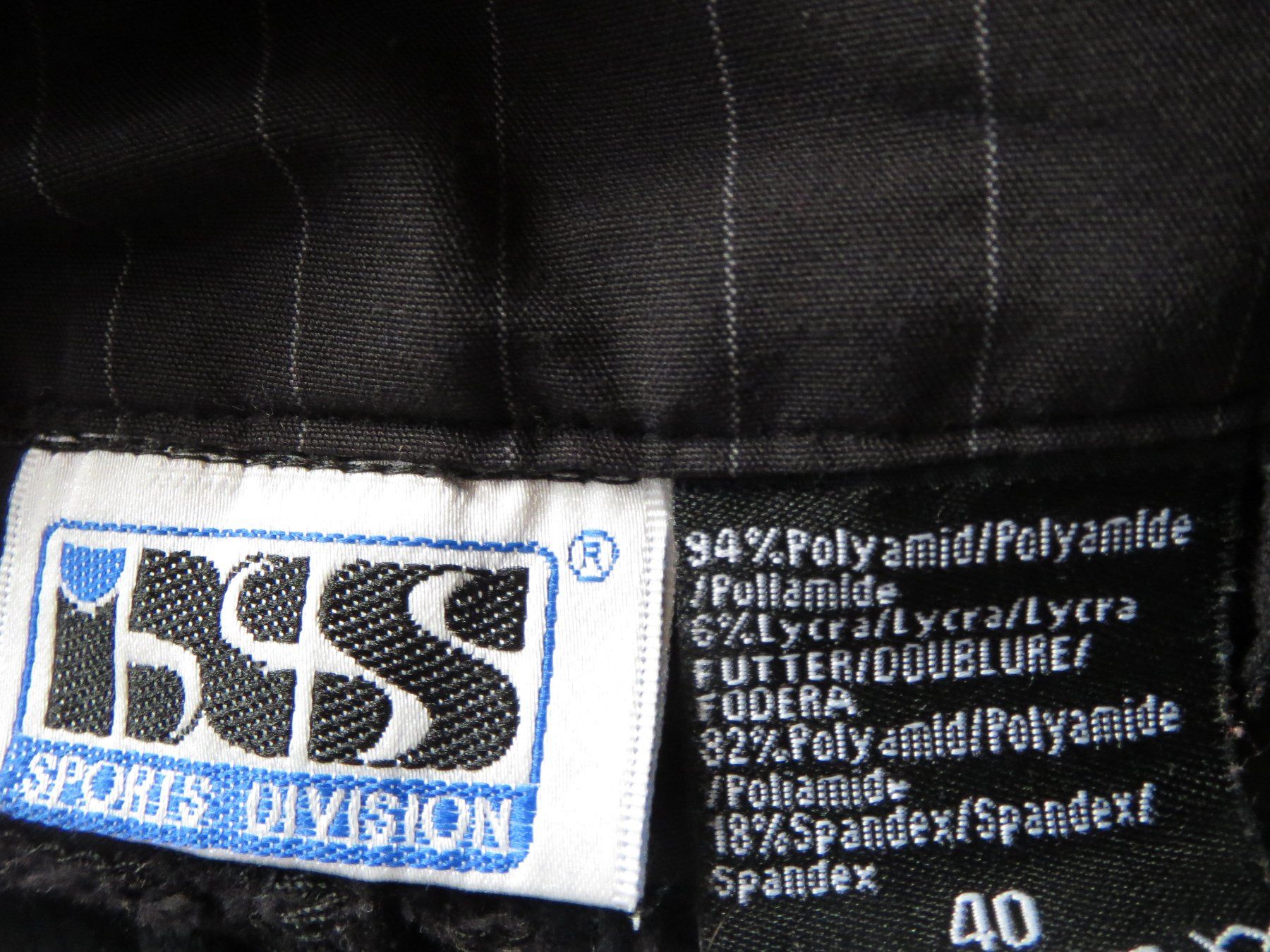 IXS Pantaloni: stylische IXS Damen Hose Gr 40 – Usato da Kiental venduto da Anna8702 1