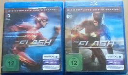 The Flash  (1 + 2 Staffel)   > De-Fr-Eng <      Blu-Ray's